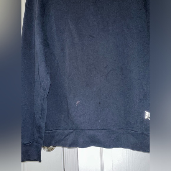 Men’s Everlast Blue Sweater size Large - Picture 4 of 8
